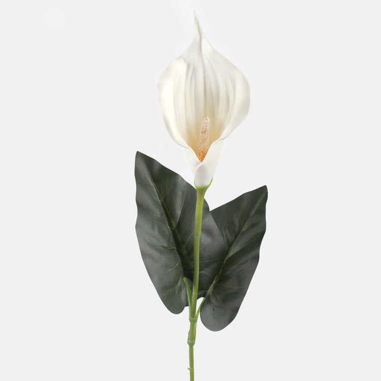 Kermanvärinen kalla tekokukka 65 cm - Tekokukat