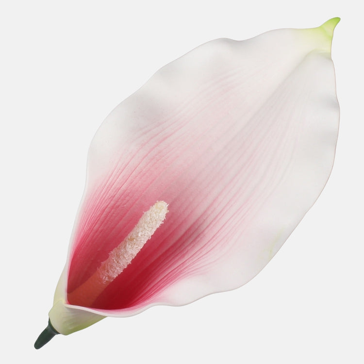 Roosa kalla kunstlillepea 20 cm - Kunstlilled