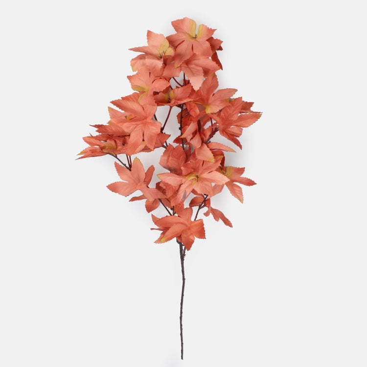 Japaninvaahtera tekokasvin oksa ruskea-vihreä 85 cm - Tekokukat