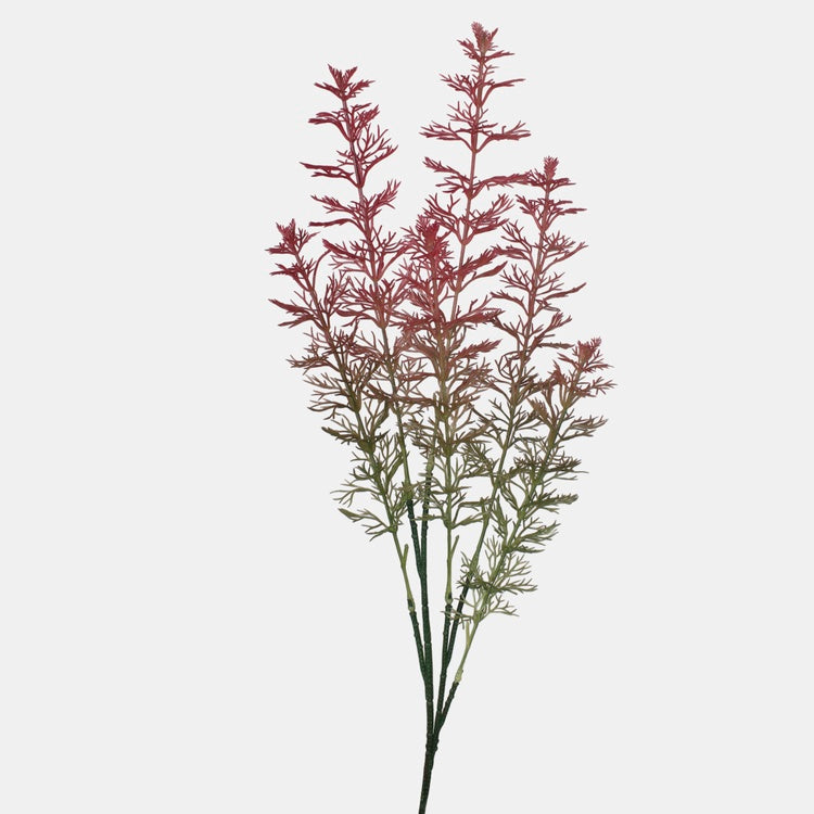 Vaaleanpunainen tilli tekokukkaoksa 65 cm - Tekokukat