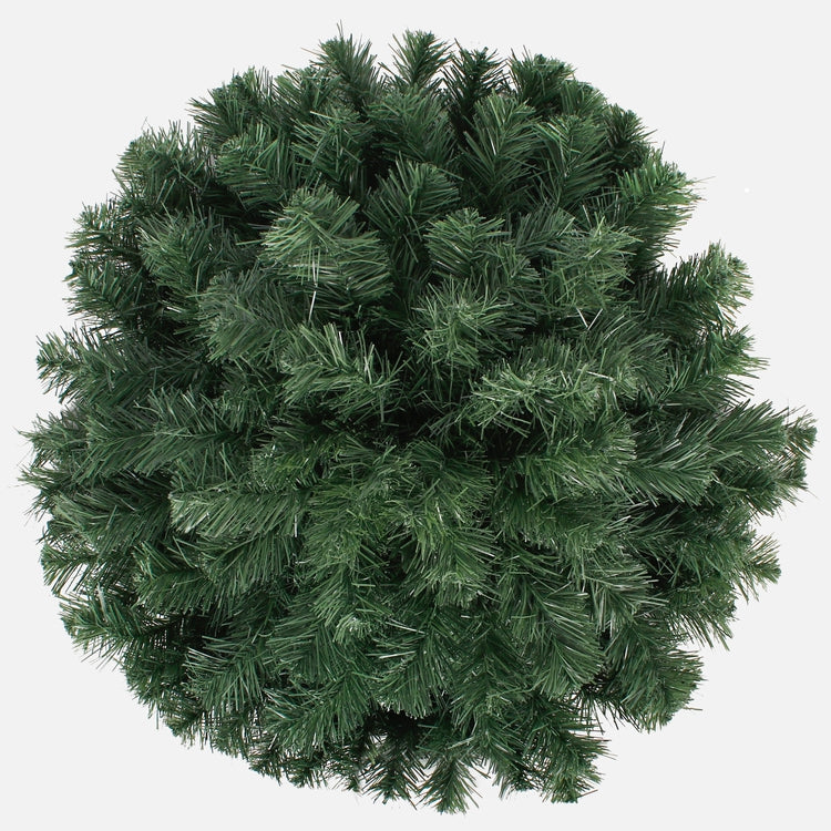 Vihreä kuusenpallo 72 cm - Tekokukat