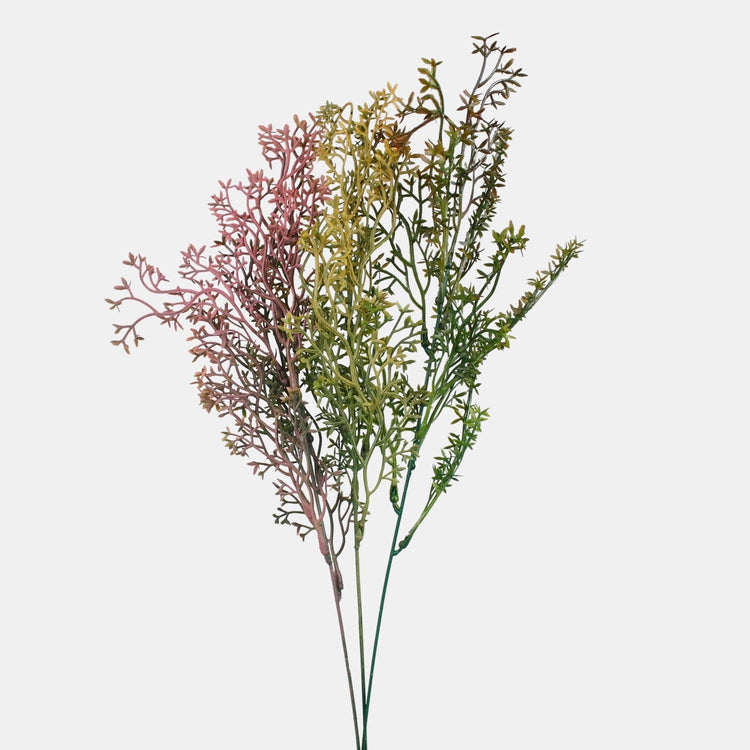 Asparaguksen tekokasvioksa satunnainen väri 59 cm - Tekokukat