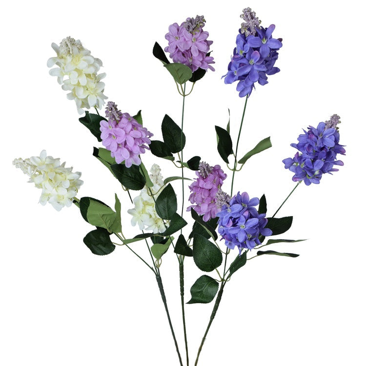 Syreeni tekokukka satunnainen väri 75 cm - Tekokukat