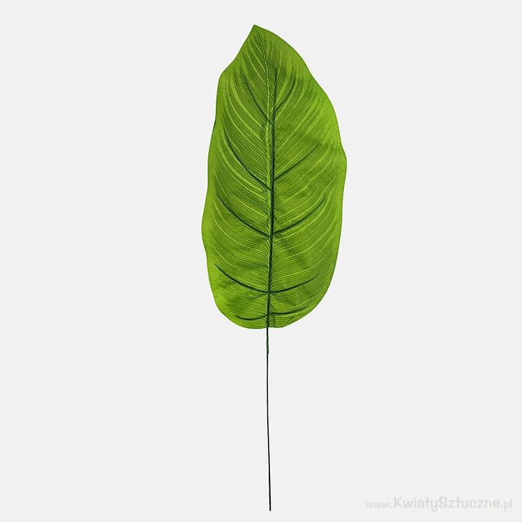 Vihreä banaanilehti tekolehti 66 cm - Tekokukat
