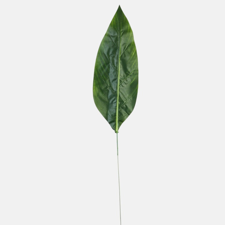 Mangon tekolehti vihreä 64 cm - Tekokukat