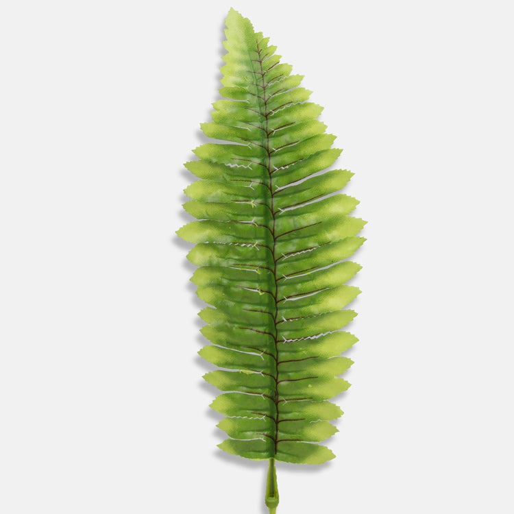 Vaaleanvihreä saniaislehti 34 cm - Tekokukat