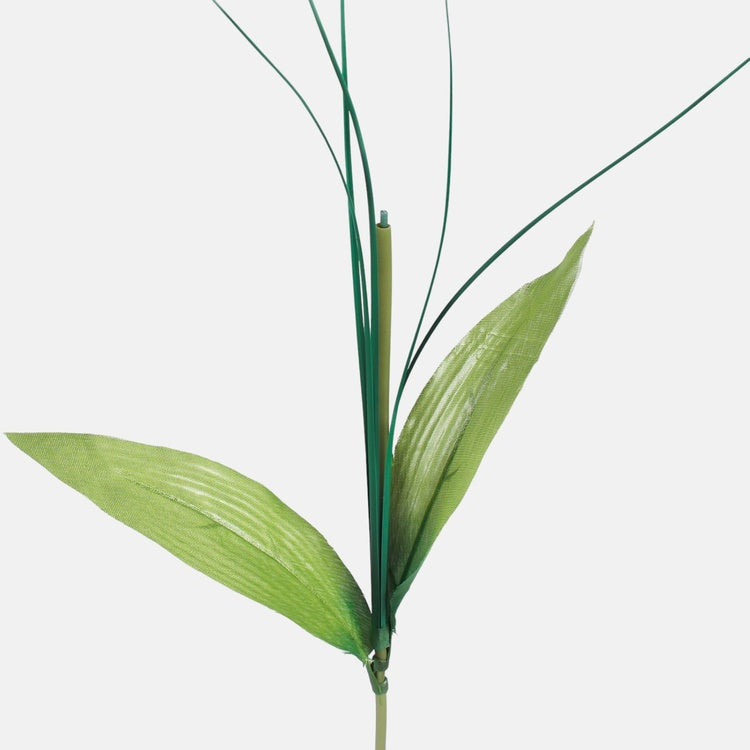 Vihreä tulppaani tekokukan varsi 47 cm - Tekokukat
