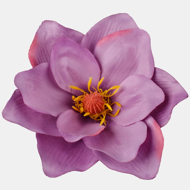 Magnolia tekokukan pää liila Ø17 cm - Tekokukat