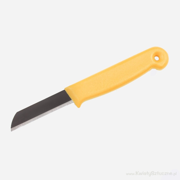Kollane sidumisnuga 17 cm - Kunstlilled