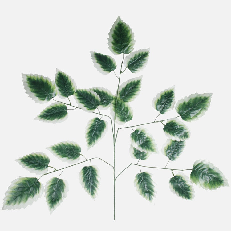 Vihreä tekolehtioksa 74 cm - Tekokukat