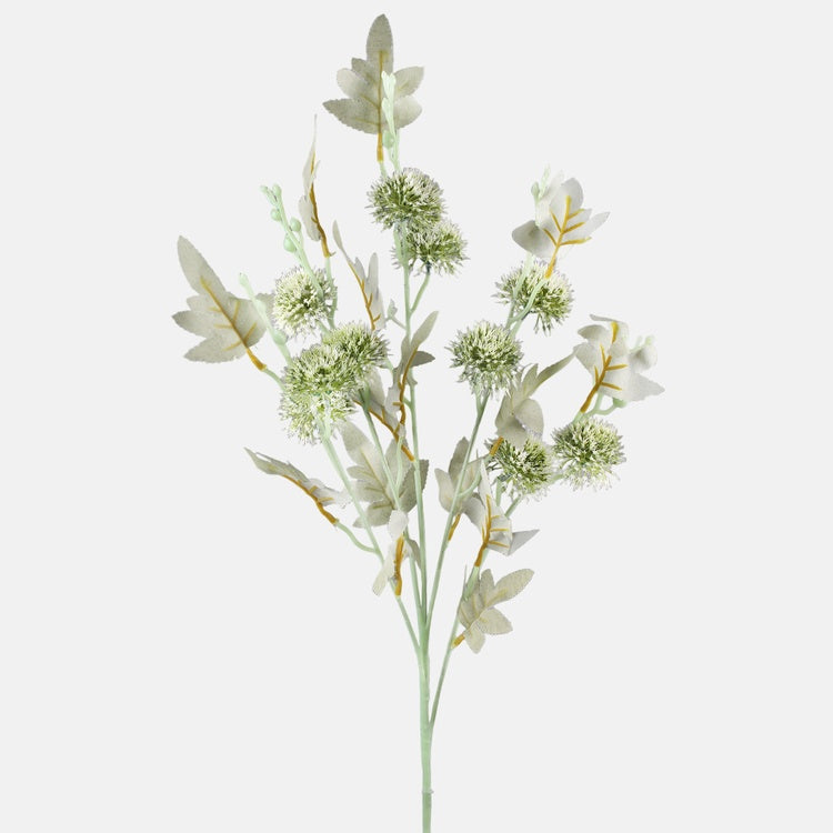 Roheline-valge torkav toru kunstlill 90 cm - Kunstlilled
