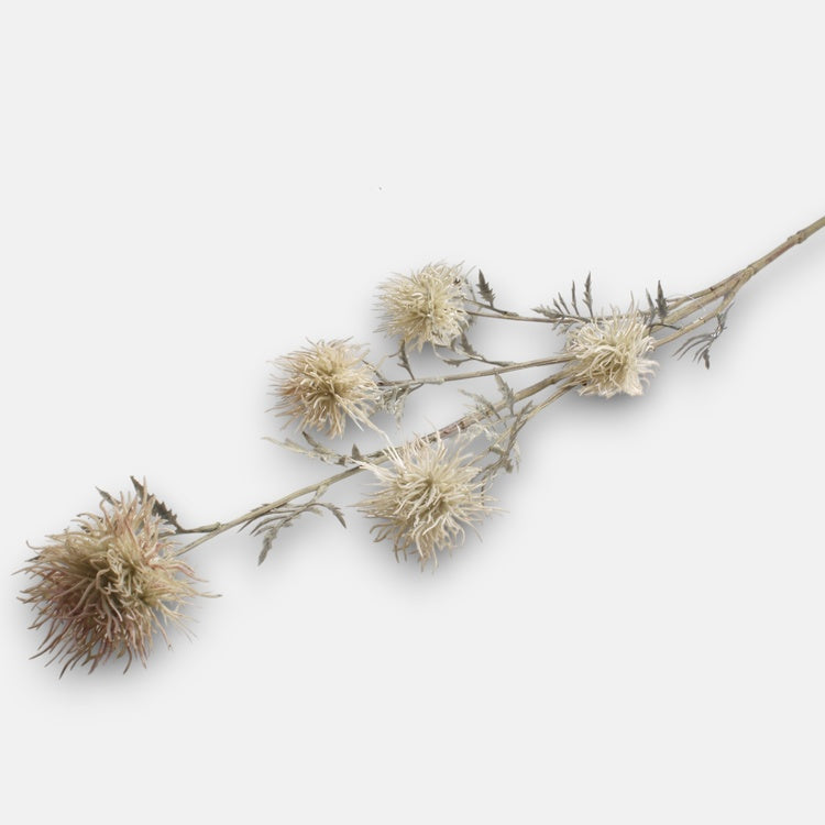 Kermanvärinen xanthium tekokukkaoksa 85 cm - Tekokukat