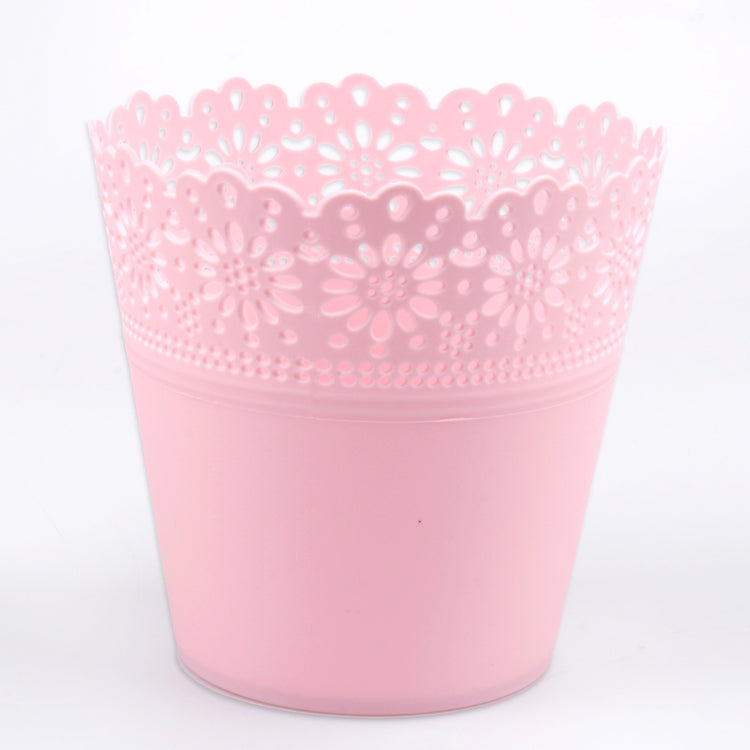 Poti kate Karina roosa Ø7 cm - Kunstlilled