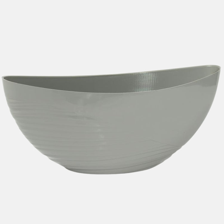 Harmaa venemäinen ruukunsuojus 30.5 cm - Tekokukat