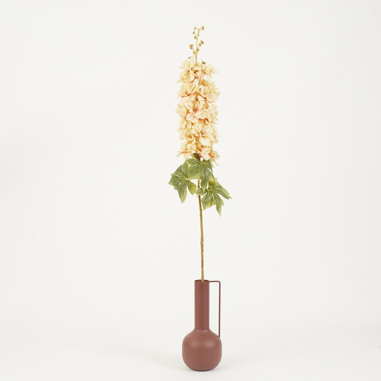 Keltainen jaloritarinkukka tekokukka 95 cm - Tekokukat