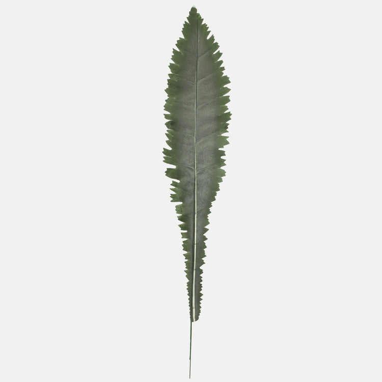 Vihreä saniaislehti 64 cm - Tekokukat