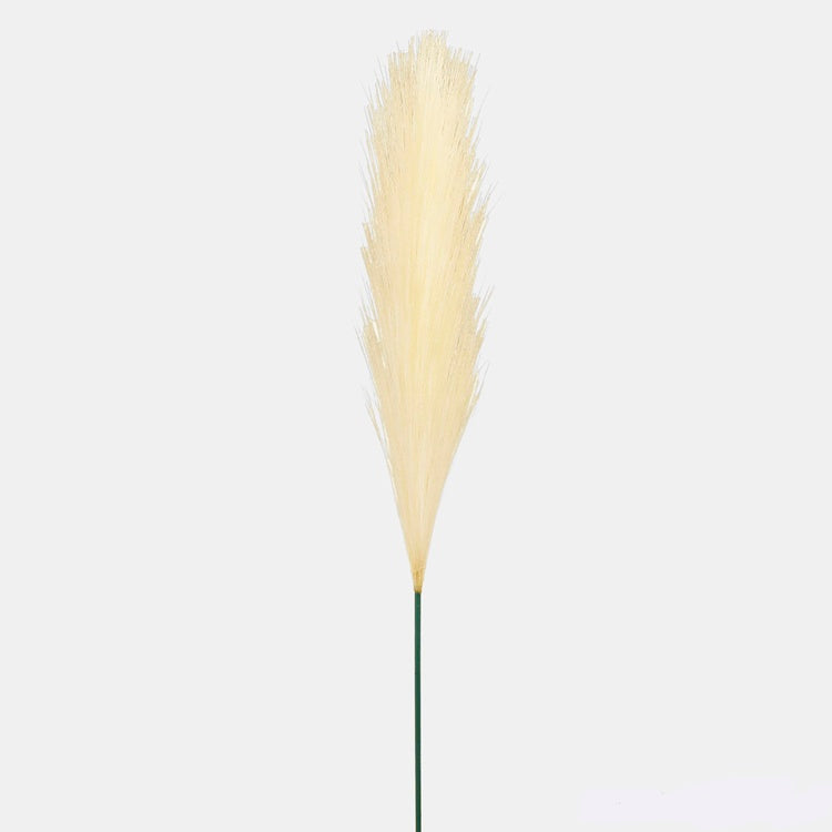 Kermanvärinen pampaheinä koristeoksa 47 cm - Tekokukat