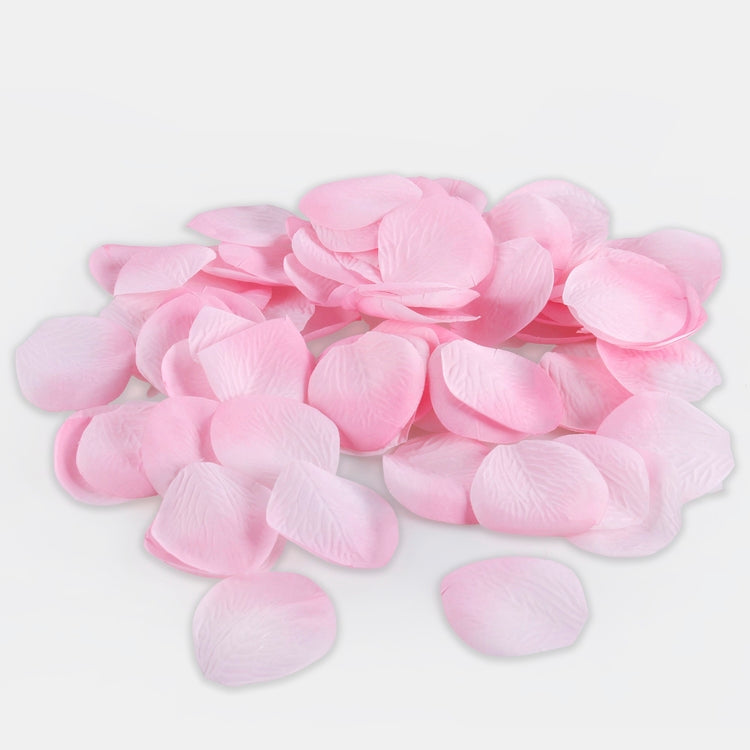 Roosad roosi kroonlehed 100 tk Ø6 cm - Kunstlilled