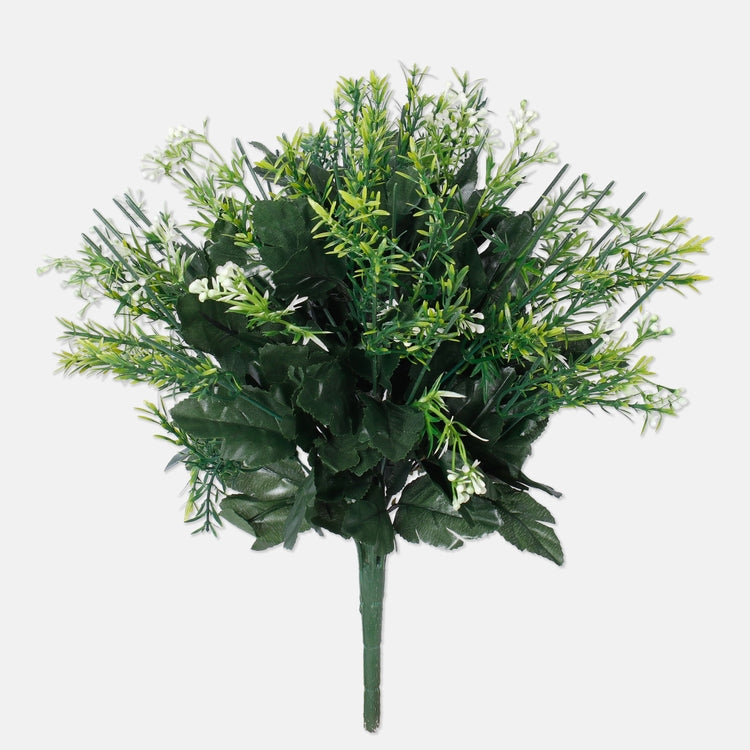 Tekokukkien pohja vihreä 38 cm - Tekokukat