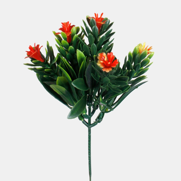 Oranssi mehikasvi tekokasvioksa 23 cm - Tekokukat
