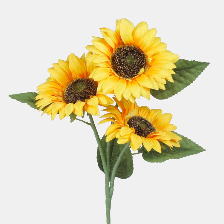 Kollane päevalill kunstlill 100 cm - Kunstlilled