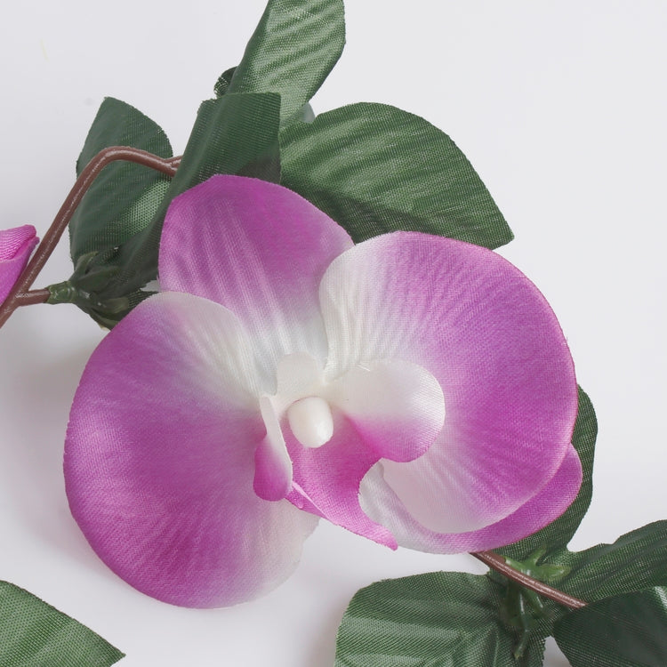 Lilla orhidee viinapuu 175 cm - Kunstlilled