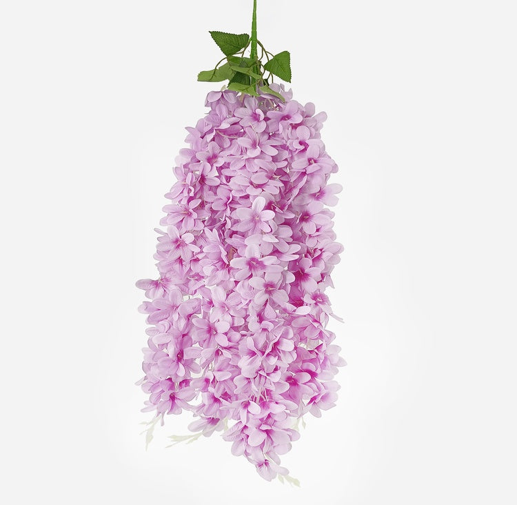 Vaaleanliila orkidea tekoköynnös 87 cm - Tekokukat