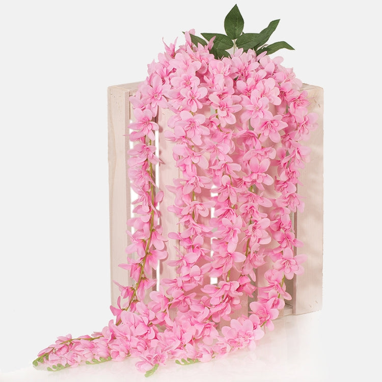 Vaaleanpunainen orkidea tekoköynnös 105 cm - Tekokukat