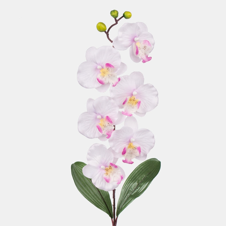 Roosa-lilla orhidee kunstlill 78 cm - Kunstlilled