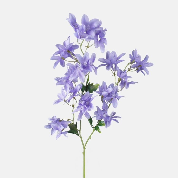 Liilanvärinen orkidea tekokukka 63 cm - Tekokukat