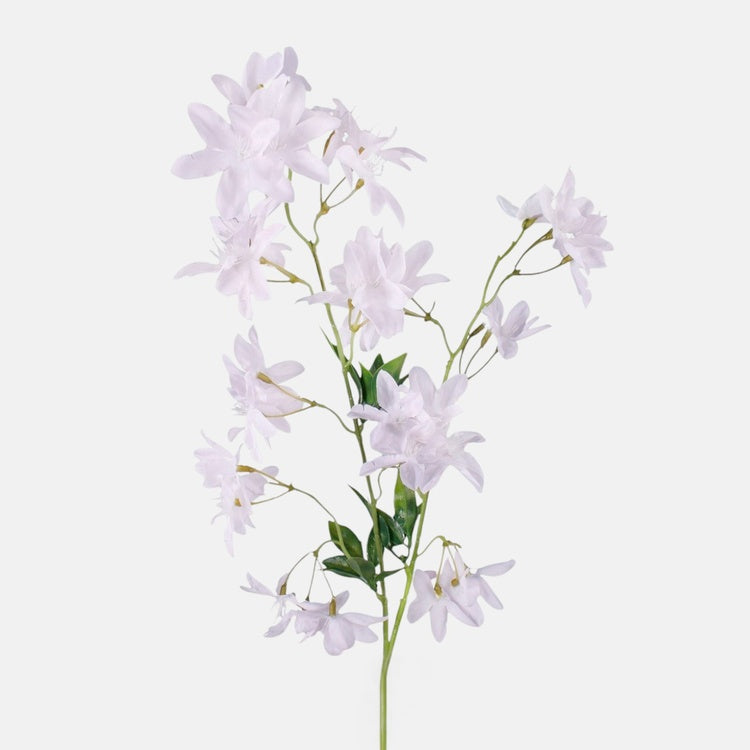 Vaaleanpunainen orkidea tekokukkaoksä 63 cm - Tekokukat