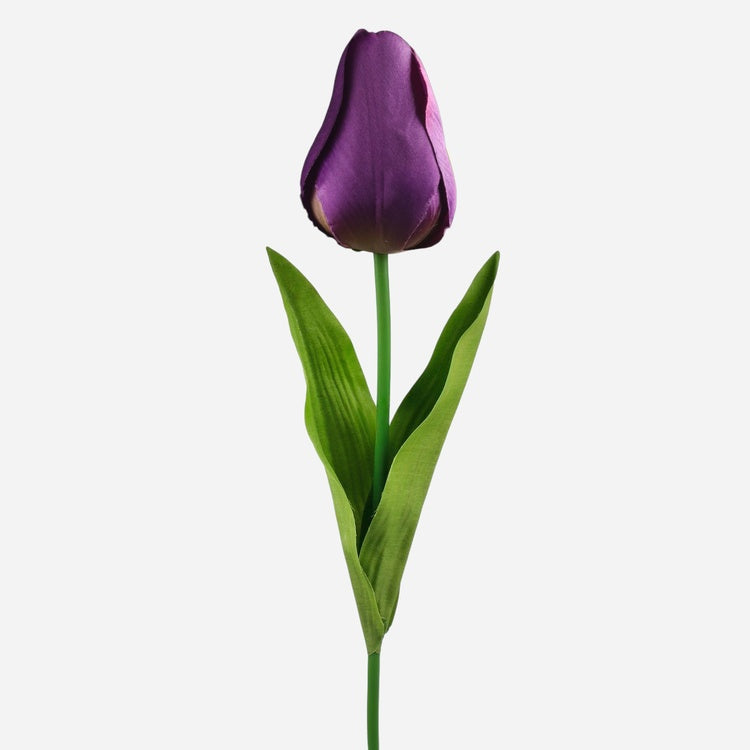 Violetti tekotulppaani 67 cm - Tekokukat