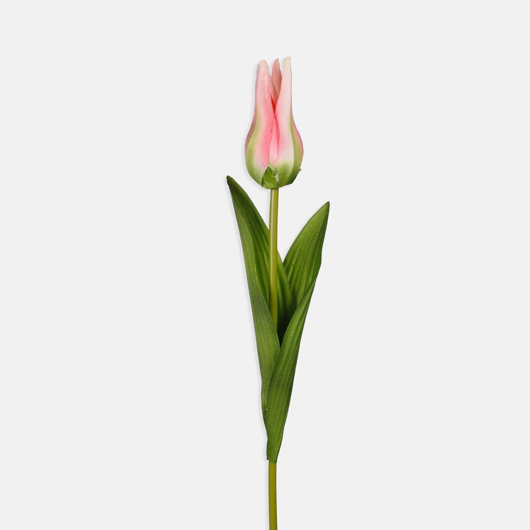 Roosa kunsttulp 50 cm - Kunstlilled