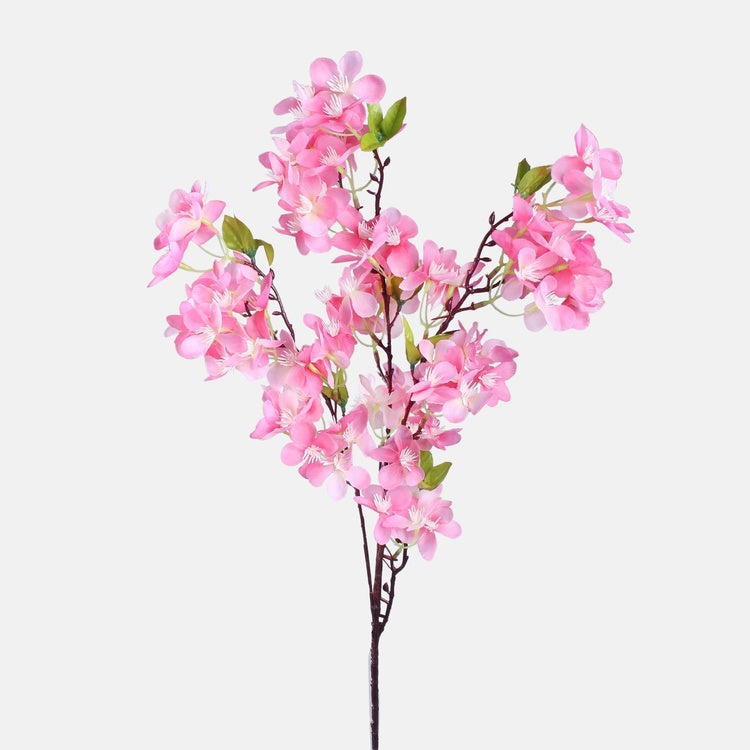 Vaaleanpunainen kirsikankukka tekokukka 90 cm - Tekokukat