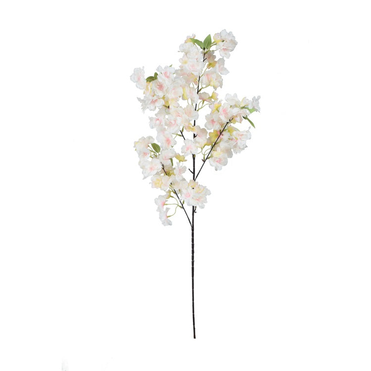 Roosa kirsiõie kunstlilleoks 100 cm - Kunstlilled