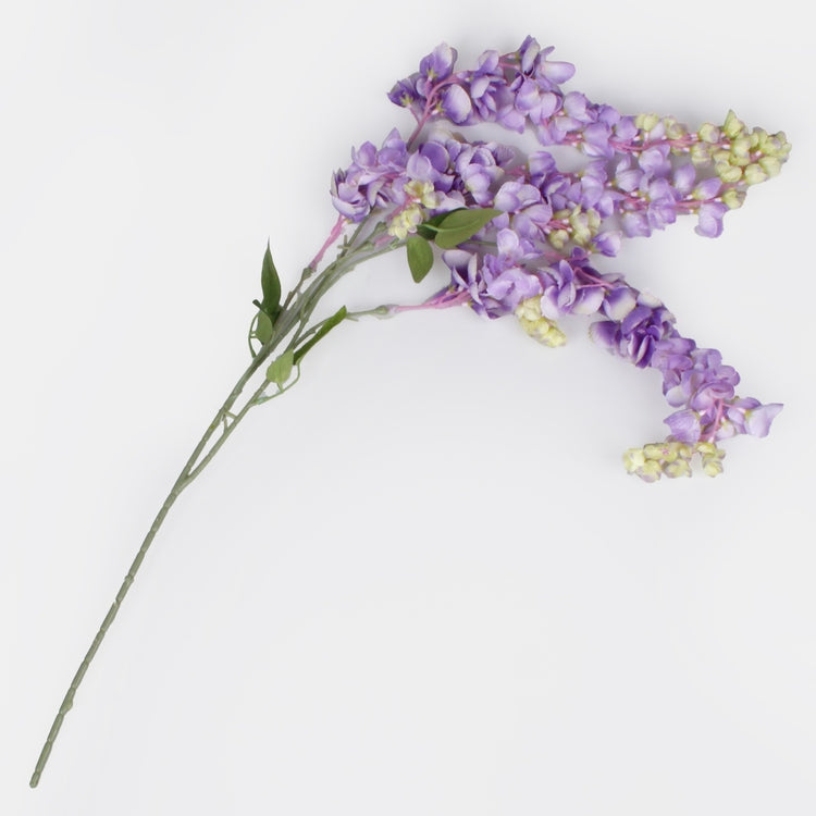 Liilanvärinen wisteria tekoköynnös 100 cm - Tekokukat