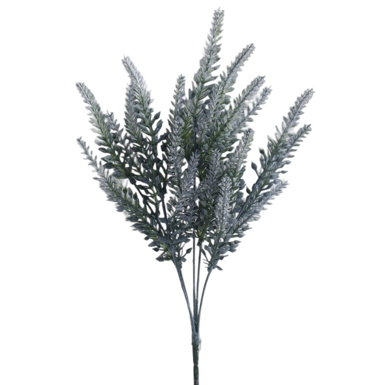 Kanerva tekokukkakimppu satunnainen väri 38 cm - Tekokukat