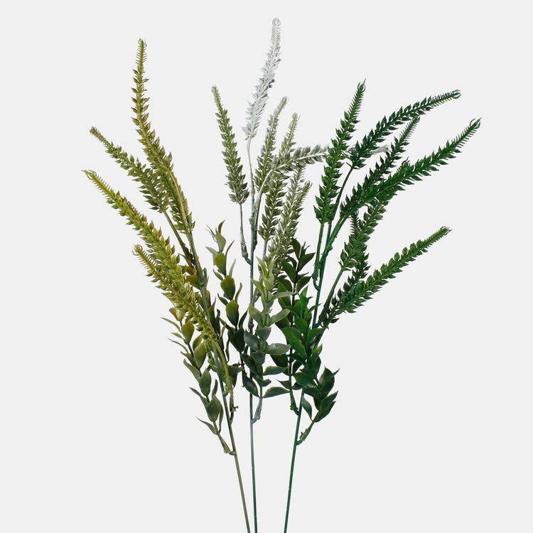 Kanarbiku kunstoksa juhuslik värv 57 cm - Kunstlilled