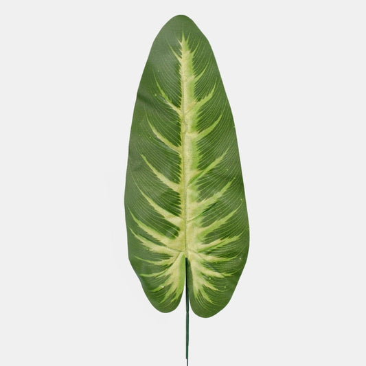 Anthurium tekolehti vihreä 43 cm - Tekokukat