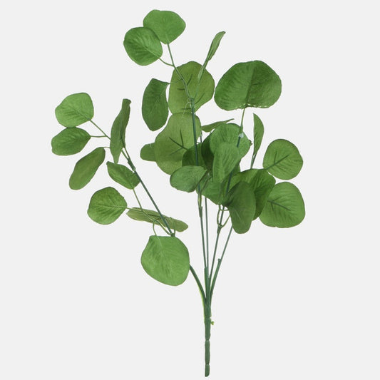 Vaaleanvihreä apila tekokasvioksa 38 cm - Tekokukat