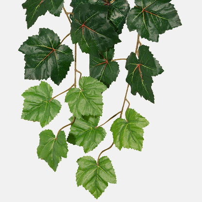 Vihreä riippuva viini tekokasvi 97 cm