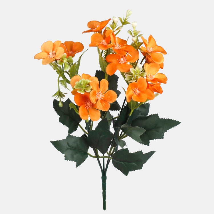 Priimula kunstlillekimp oranž 34 cm - Kunstlilled
