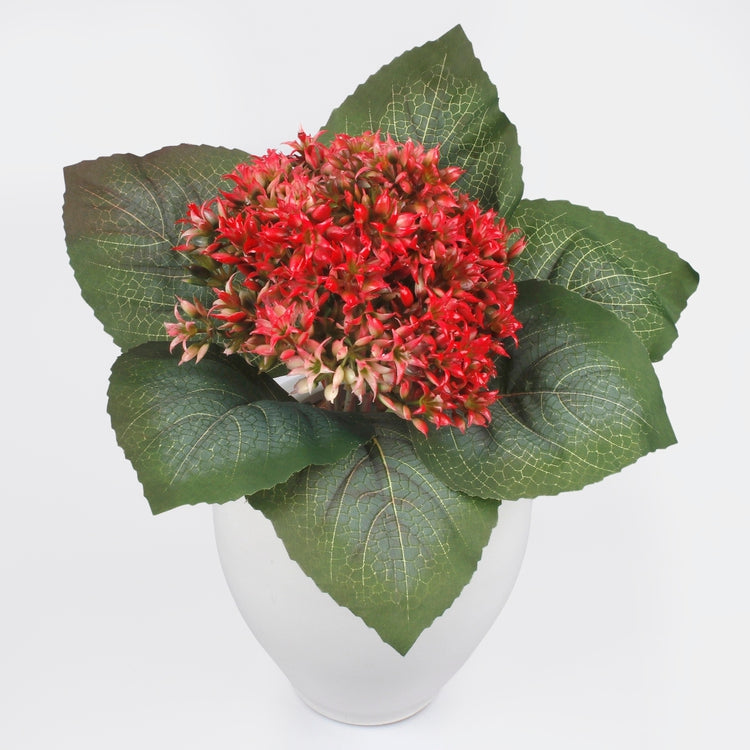 Hortensia kunstlillekimp juhuslikku värvi 31 cm - Kunstlilled
