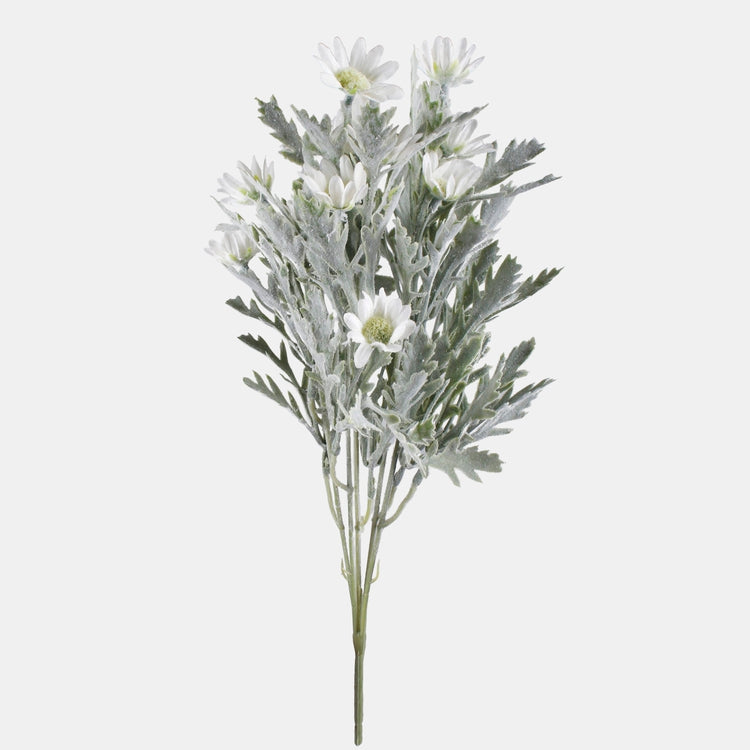 Kamomilla tekokukkakimppu valkoinen 39 cm - Tekokukat