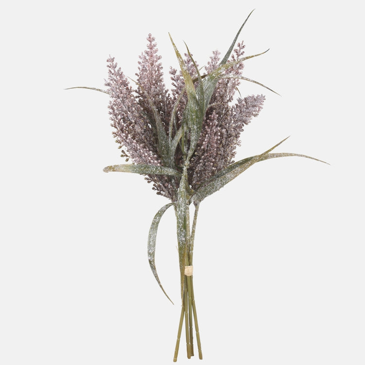 Lilla lythrum kunstlillekimp 43 cm - Kunstlilled