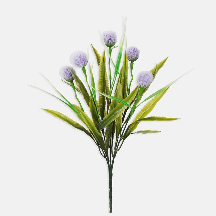 Lilla kunstlillekimp 34 cm - Kunstlilled