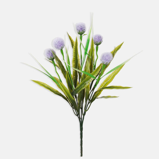 Lilla kunstlillekimp 34 cm - Kunstlilled