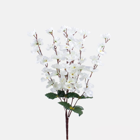 Kermanvärinen omenapuu tekokukkakimppu 54 cm - Tekokukat