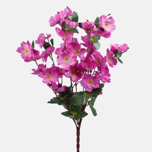 Omenapuun tekokukkakimppu violetti 41 cm - Tekokukat