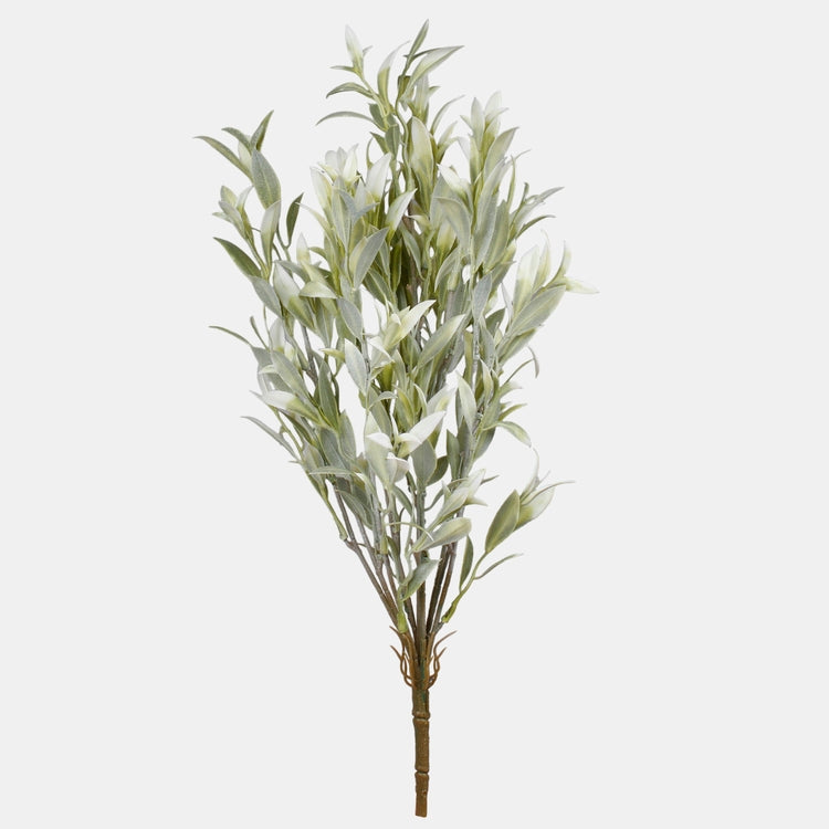 Pakkasenvihreä salviakimppu 49 cm - Tekokukat